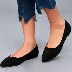 Lulu’s Pointed Toe Flats